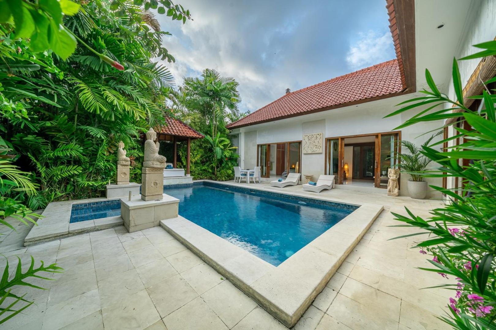 Villa Nemia Seminyak Esterno foto