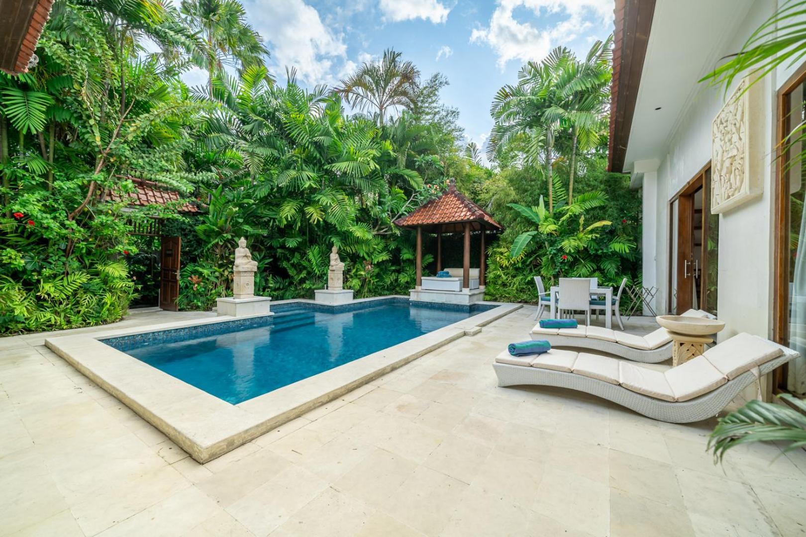 Villa Nemia Seminyak Esterno foto