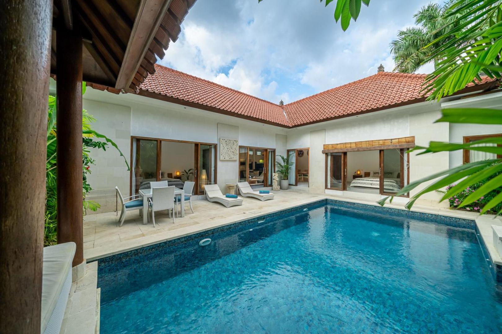 Villa Nemia Seminyak Esterno foto