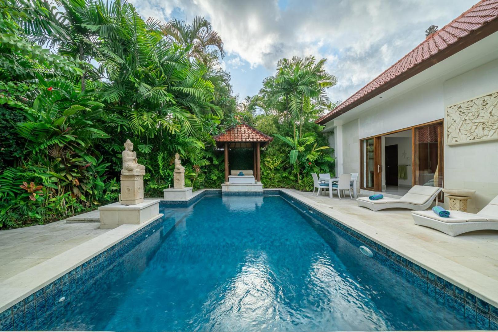 Villa Nemia Seminyak Esterno foto